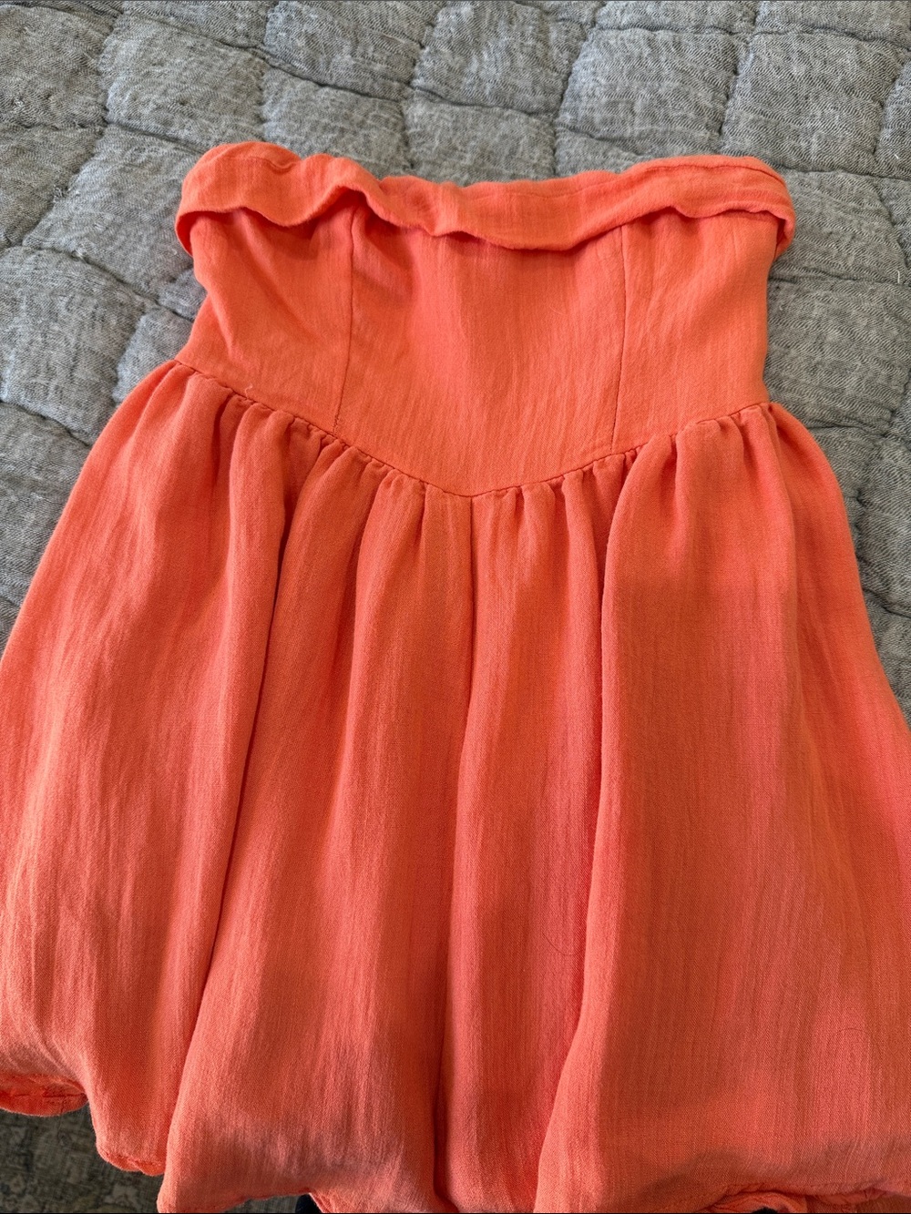 Princess Polly Smocked Romper with Flowing Skirted Shorts